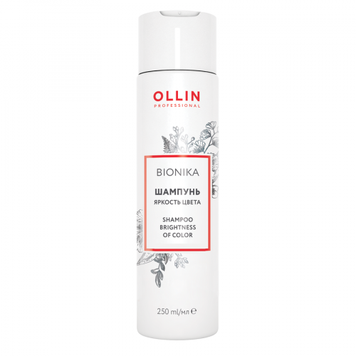 Ollin BioNika Brightness Of Color Шампунь для окрашенных волос 