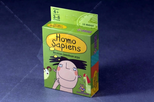 Настольная игра:Homo Sapiens