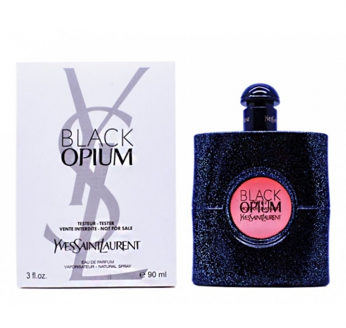 Yves Saint Laurent Black Opium Eau De Parfum W 90ml TESTER