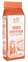 Мука пшеничная цельнозерновая КУПЕЧЕНСКАЯ 1кг