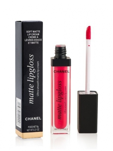 Блеск для губ Chanel matte lipgloss (12 оттенков) (КОПИИ)