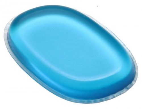 Спонж силиконовый для нанесения макияжа цвета в ассортименте (КОПИИ)