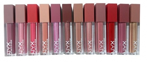 Жидкая помада NYX Soft matte lip cream (12шт) 5.7ml NEW (КОПИИ)