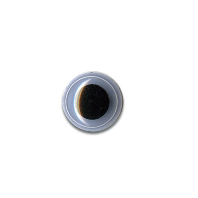 HobbyBe MER-4 Глаза круглые с бегающими зрачками d 4 мм 100 шт. черно-белые