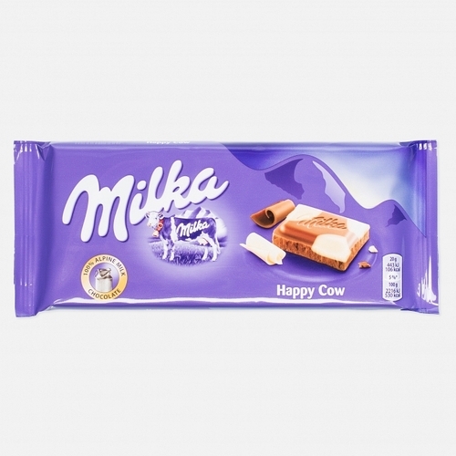Шоколад Milka Happy Cows Chocolate 100 грамм