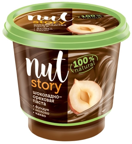 ПО1 Паста Nut story шоколадно-ореховая, 350 г.