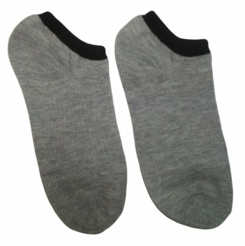 Носки мужские, серые с полосой размер 41-45.