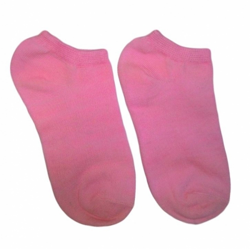 Носки женские, подростковые розовые спортивные 33-41 размер.