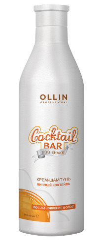 Ollin Cocktail Bar Крем-шампунь 
