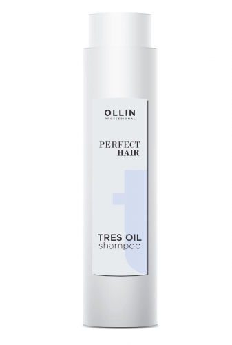 Ollin Perfect Hair Tres Oil Шампунь восстанавливающий 400 мл