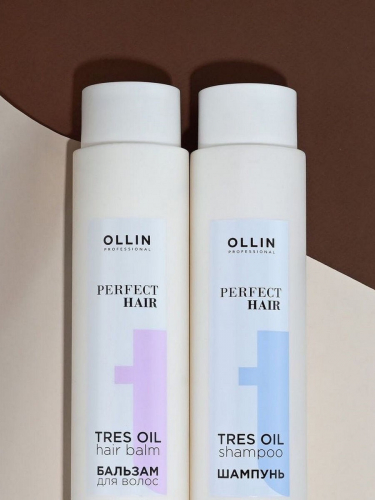 Ollin Perfect Hair Tres Oil Шампунь восстанавливающий 400 мл