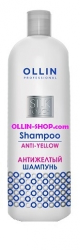 Ollin Silk Touch Антижелтый Шампунь для волос 250 мл
