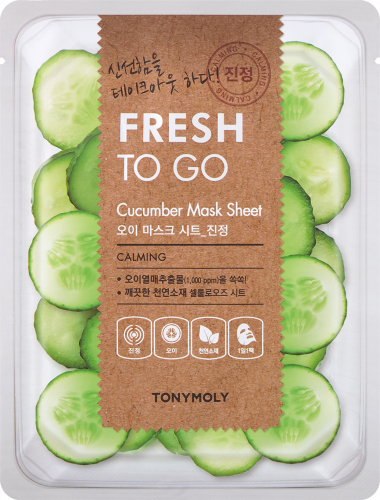 маска для лица Fresh To Go Cucumber Mask Sheet 22 гр