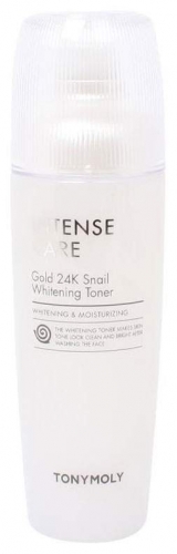 Тонер для лица Gold 24K Snail Whitening Toner 130 мл
