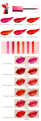 Помада для губ  Perfect Lip’s Shocking Lip 4.5г