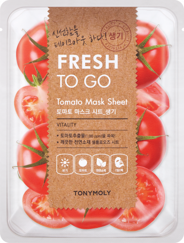 маска для лица Fresh To Go Tomato Mask Sheet 22 гр