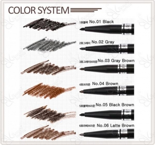 Карандаш для бровей  Lovely Eye Brow Pencil