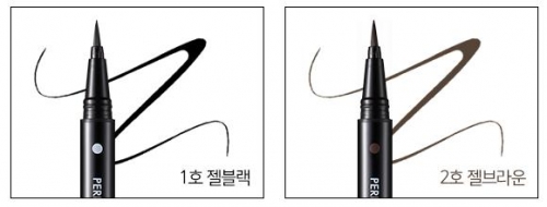 Гелевая подводка для век Perfect Eyes Long Kinny Gel Pen Liner , 0,6 гр.