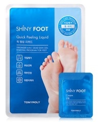 пилинг для ног  Shiny Foot Quick Peeling Liquid  40 мл