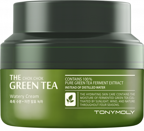 Крем для лица The Chok Chok Green Tea Watery Cream 60 мл