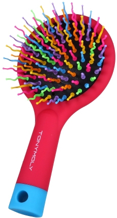 Расческа для волос Volume S Curl Brush (Pink + Purple)