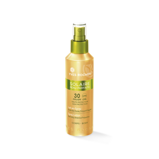 SPF 30 Солнцезащитное Молочко-Спрей для Тела