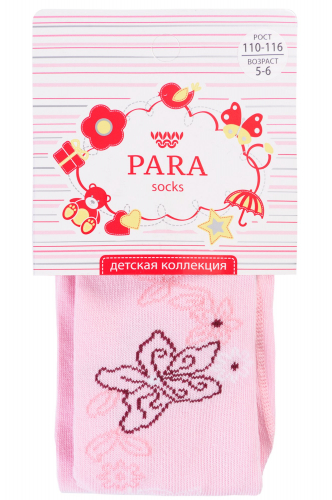 Para socks, Колготки для девочки Para socks