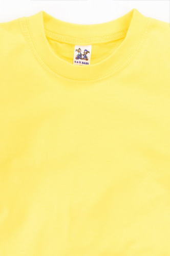 K&R BABY, Жёлтая футболка детская K&R BABY