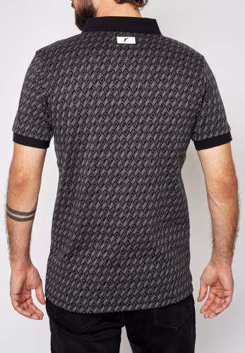 Рубашка поло мужская (серый) m13202fs-gg182