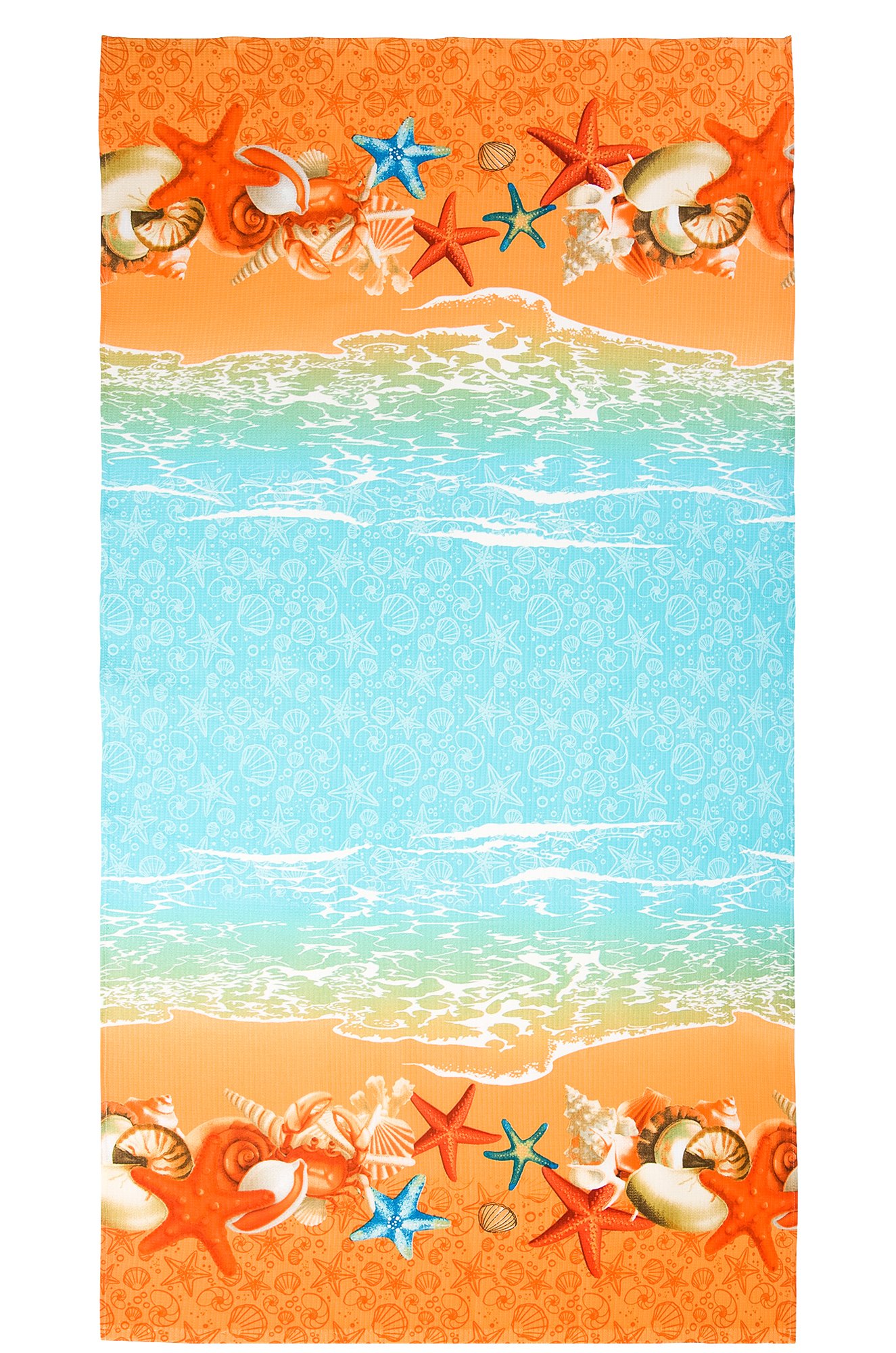 Happy Fox Home, Полотенце пляжное вафельное Happy Fox Home