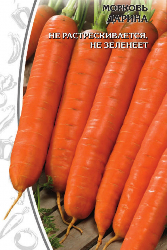 Морковь Дарина цв.п 2гр