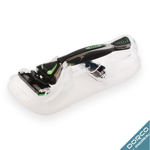D-09 DORCO PACE6 (станок+1'S) система с 6лез. К8