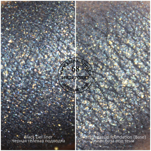 Пигмент для макияжа -68- Индиголит (звёздная пыль)