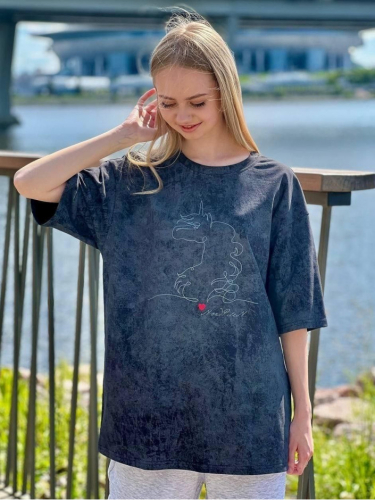 топ женский COTTON варенка