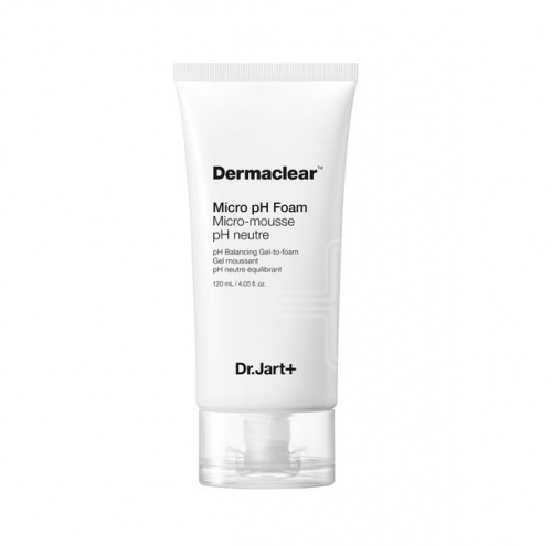 Гель-пенка для умывания Dr.Jart+ Dermaclear Micro pH Foam Micro-Mousse pH Neutre Balancing Gel-to-foam 120 мл