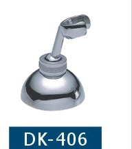 DK-406 Кронштейн шарнир. настенный для душа металл, хром