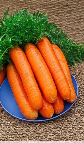 Морковь Нантская 4, 2гр БЕЛЫЙ ПАКЕТ