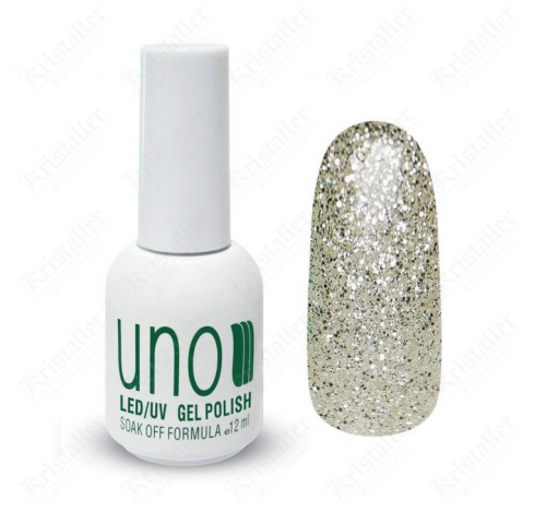 Гель-лак «Uno» Diamond Shine 340