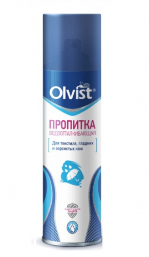 +20% бесплатно Olvist Водоотталкивающая пропитка