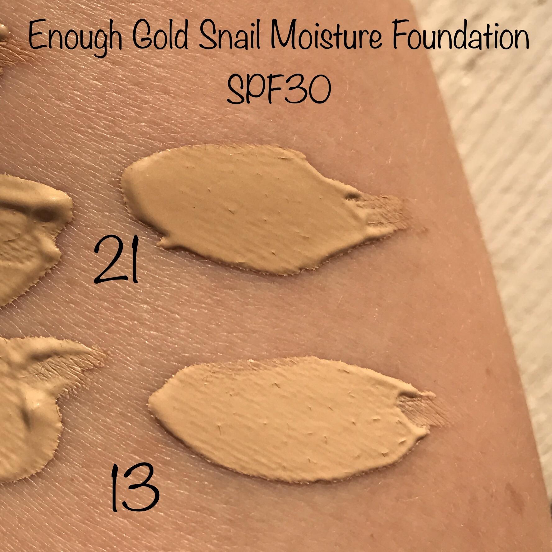 Омолаживающий тональный крем с муцином улитки Gold Snail Moisture Foundation SPF 100ml