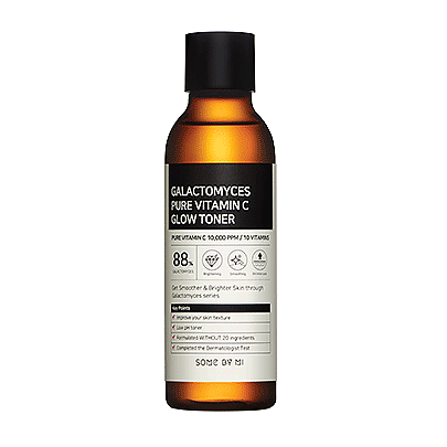 Тонер с витамином С (+ 10 витаминов) и галактомисисом для сияния кожи GALACTOMYCES PURE VITAMIN C GLOW TONER 200ml