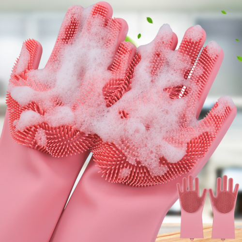 Силиконовые перчатки для мытья посуды. В ассортименте цвета. В наличии.