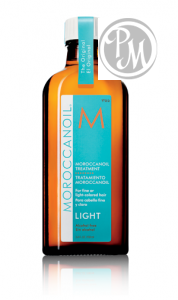 Moroccanoil treatment light масло восстанавливающее для тонких и светлых волос 100мл