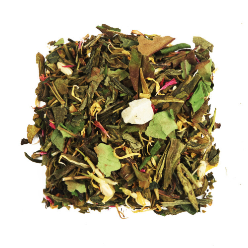 Чай зеленый ароматизированный 
