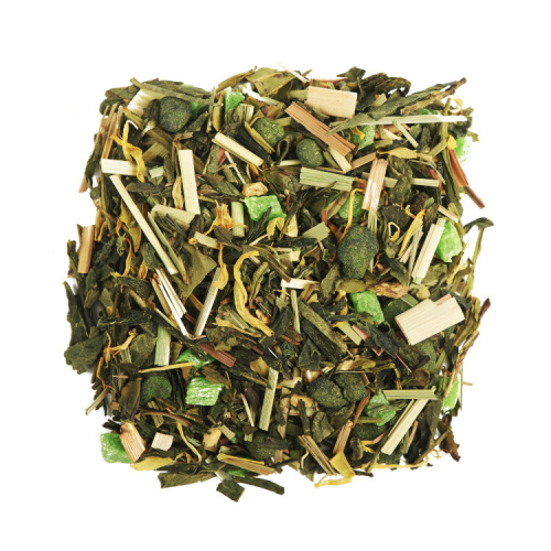 Чай зеленый ароматизированный  