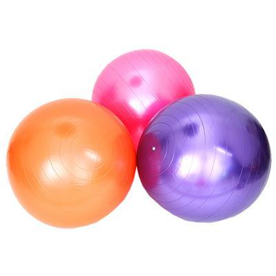 Мяч для фитнеса гимнастический, ПВХ, 65 см, 800 гр, 6 цветов, в коробке, SILAPRO