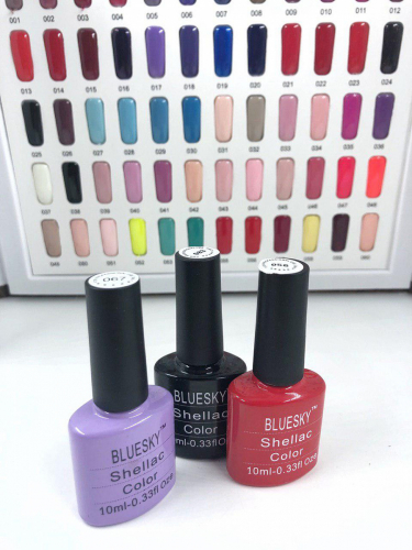 Лак для ногтей Bluesky shellac color №46 - 10мл