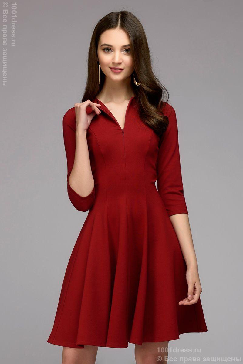 1001 dress. Платье 1001 Dress one Size. Бордовое платье. Красивое бордовое платье. Платье темно-красное.