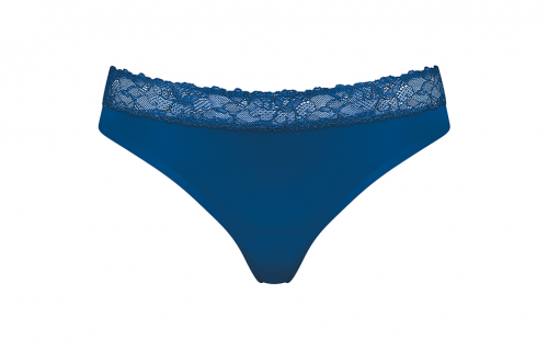 sloggi Wow Lace String, 6915 LAGOON BLUE