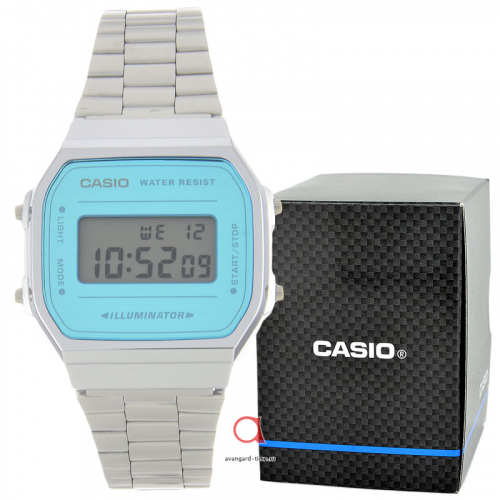 Наручные часы CASIO A-168WEM-2E